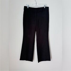 Ann Taylor Loft Marissa trouser pants slacks size 8 EUC dark gray